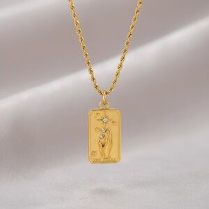 Celestial Tarot Necklace